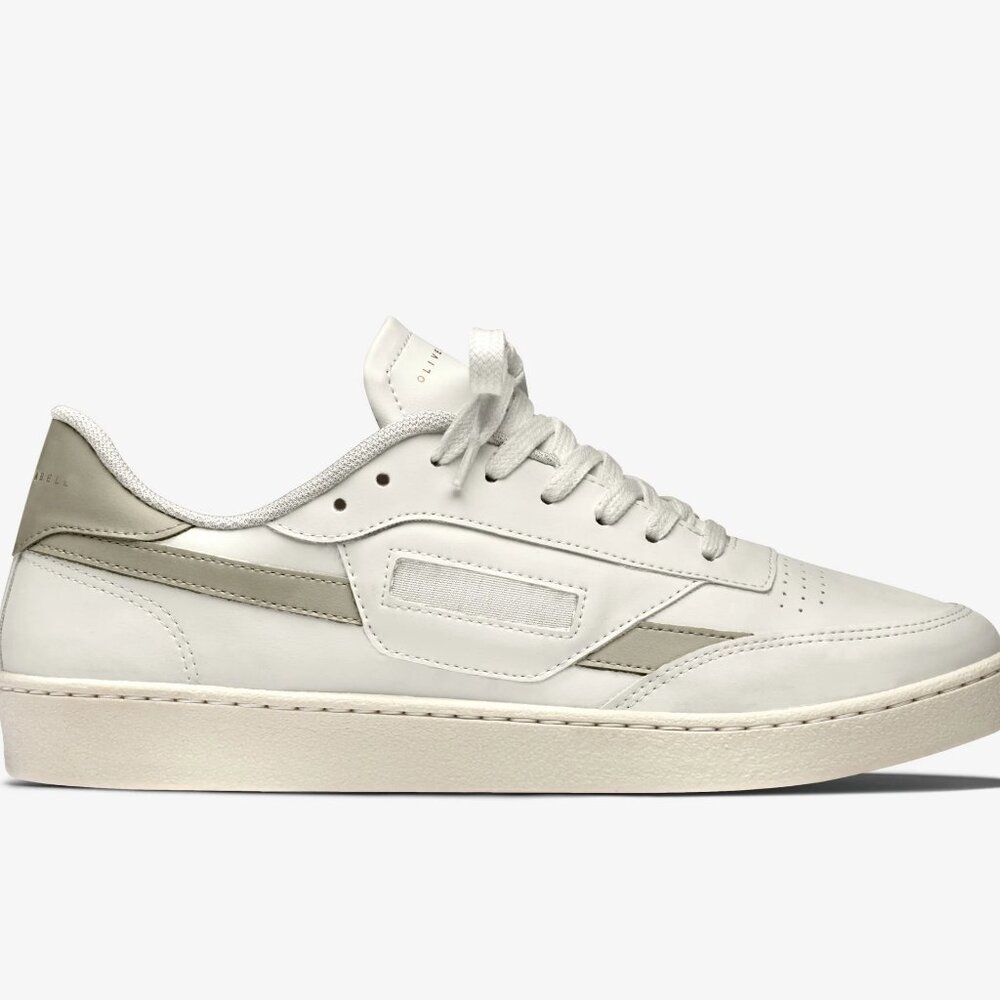 NIB OLIVER CABELL Womens Vegan 481 Cream Sneakers Sz 39 8.5 9 NEW $233